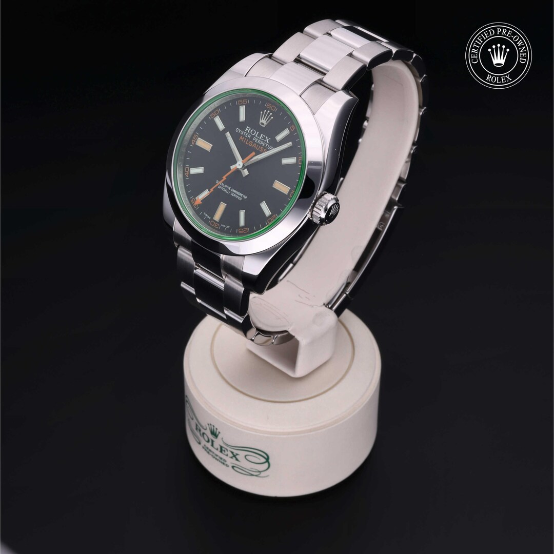 Rolex Rolex Certified Pre-Owned Milgauss