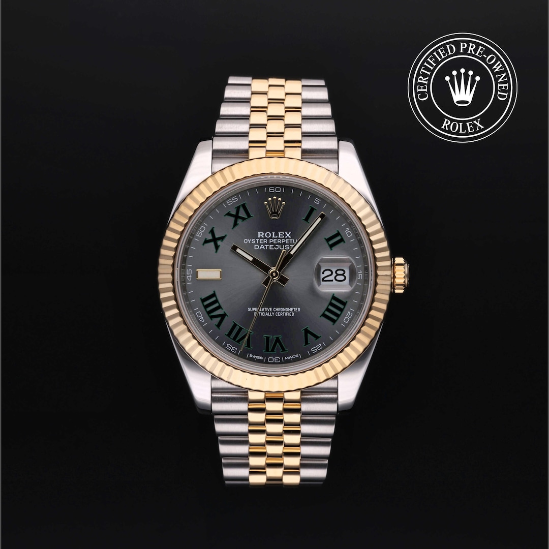 Rolex Rolex Certified Pre-Owned Datejust 41