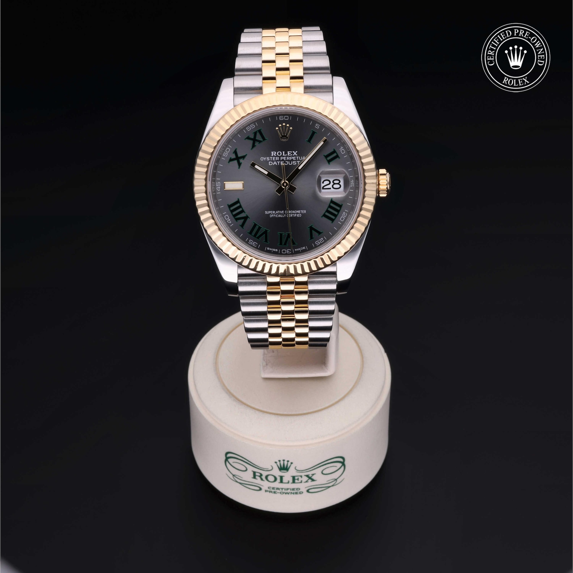 Rolex Rolex Certified Pre-Owned Datejust 41