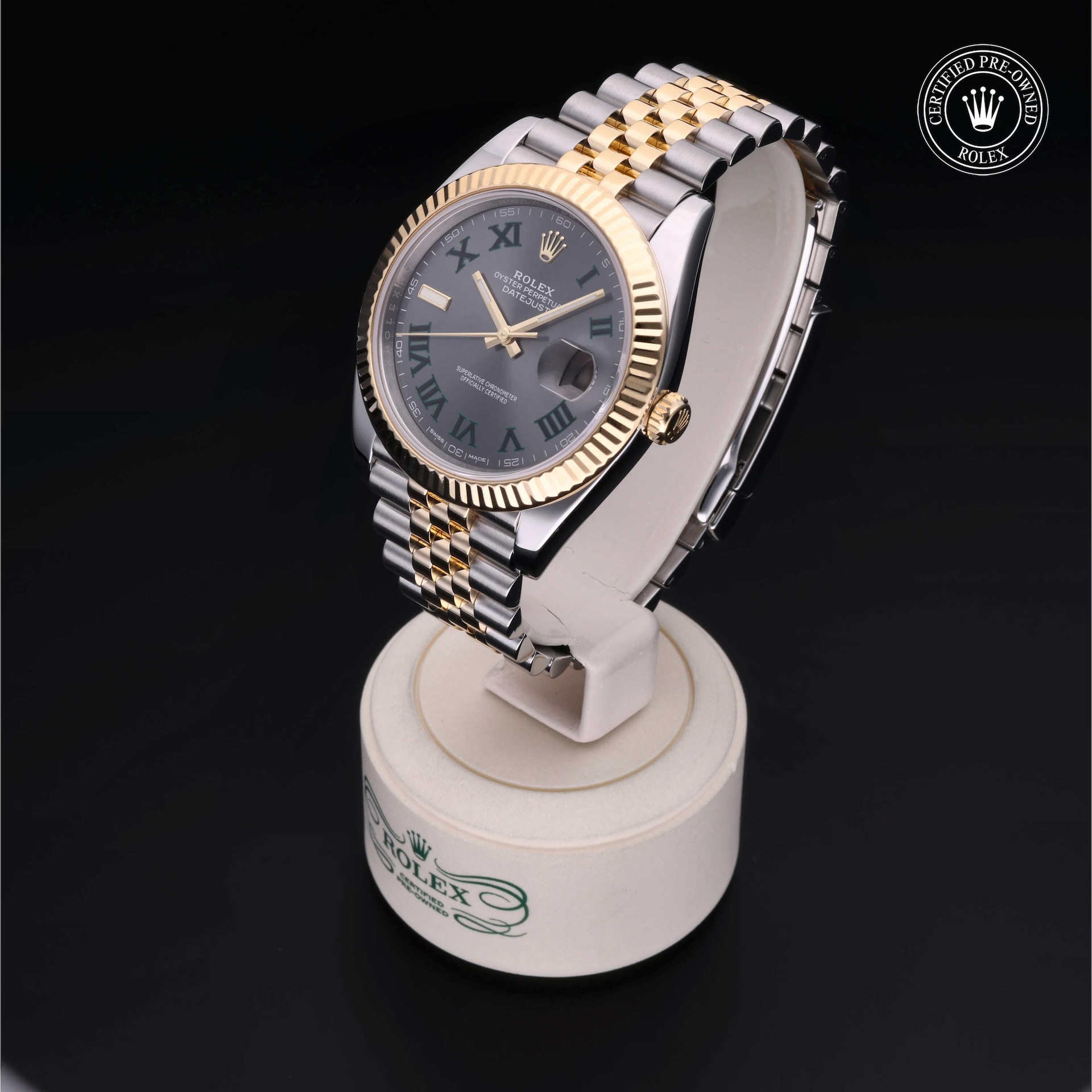 Rolex Rolex Certified Pre-Owned Datejust 41