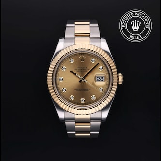 Rolex Certified Pre-Owned Datejust II