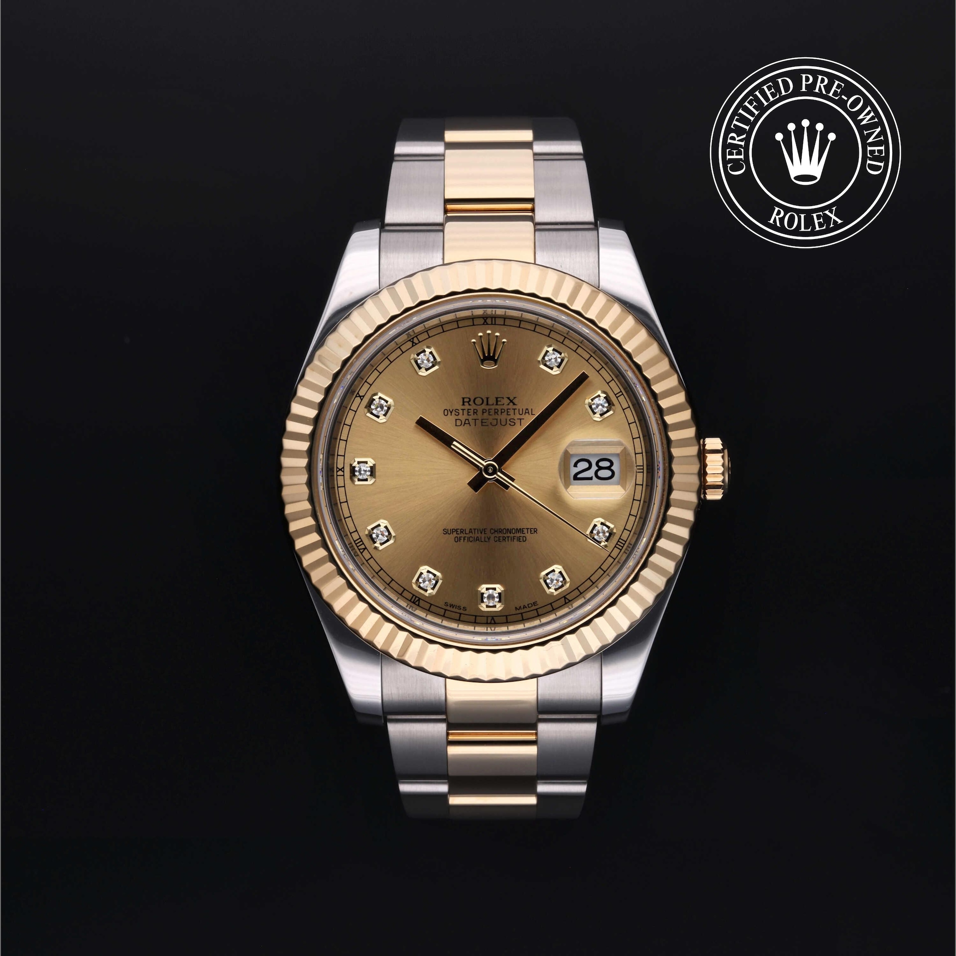 Rolex Certified Pre-Owned Datejust II