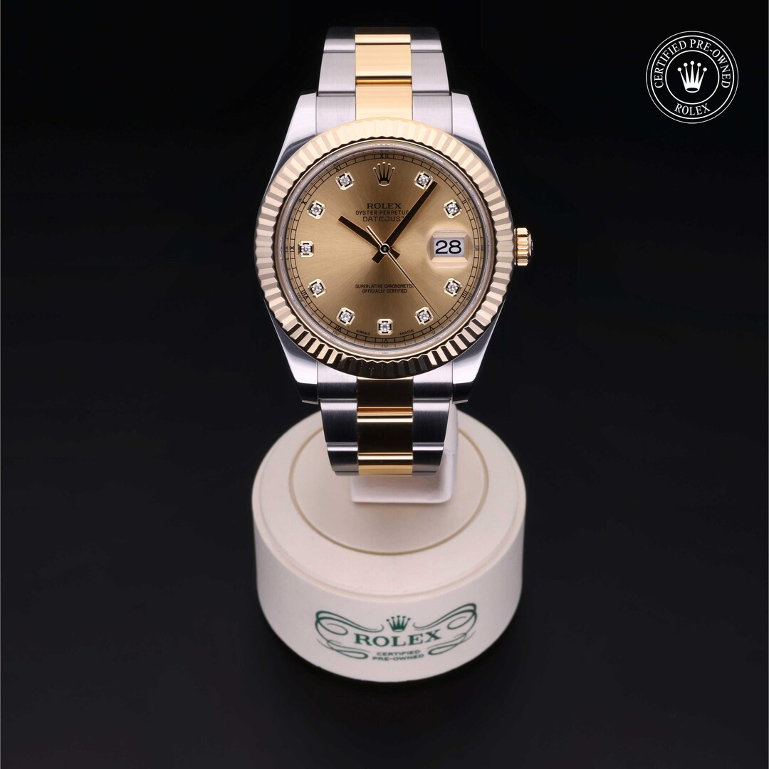 Rolex Rolex Certified Pre-Owned Datejust II