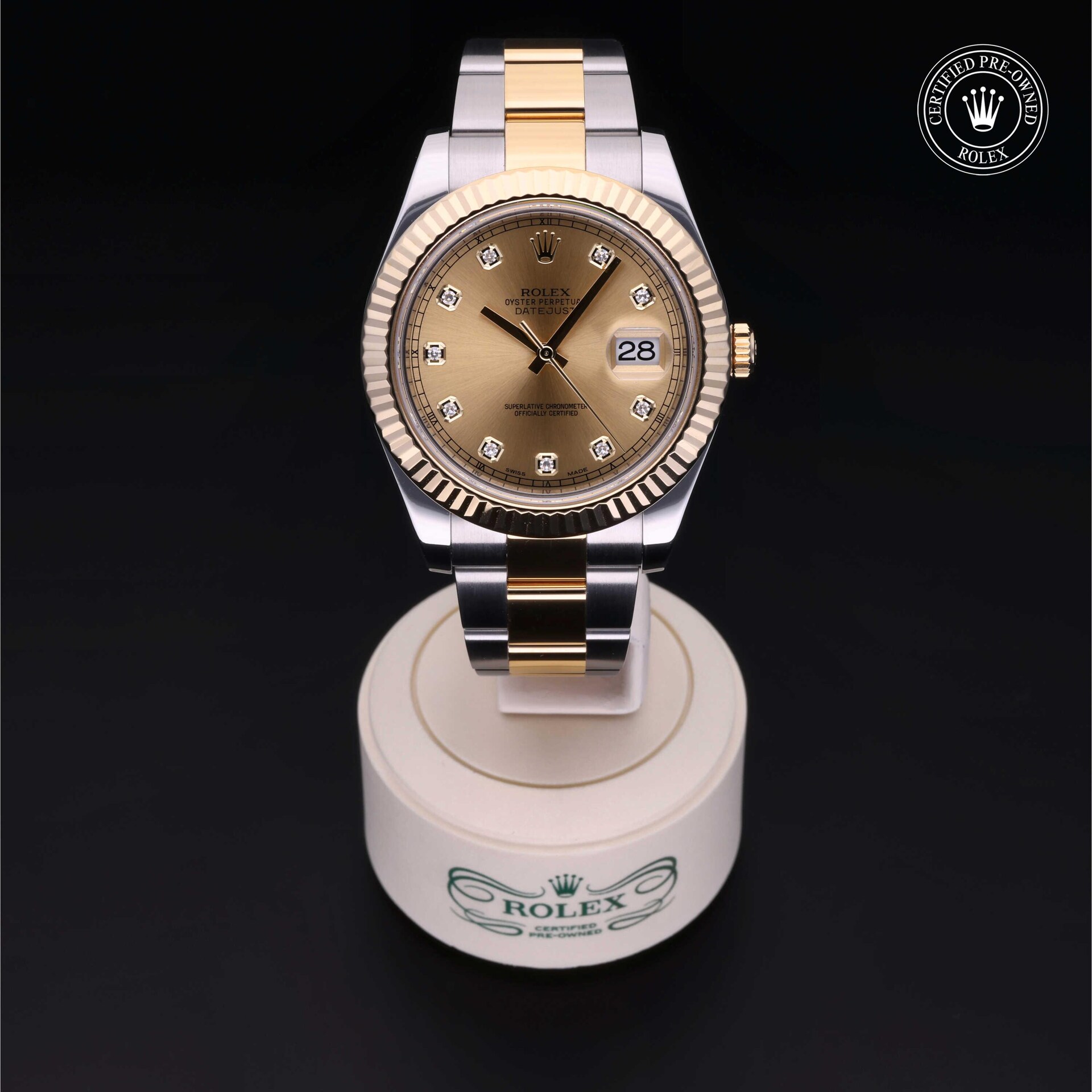 Rolex Certified Pre-Owned Datejust II