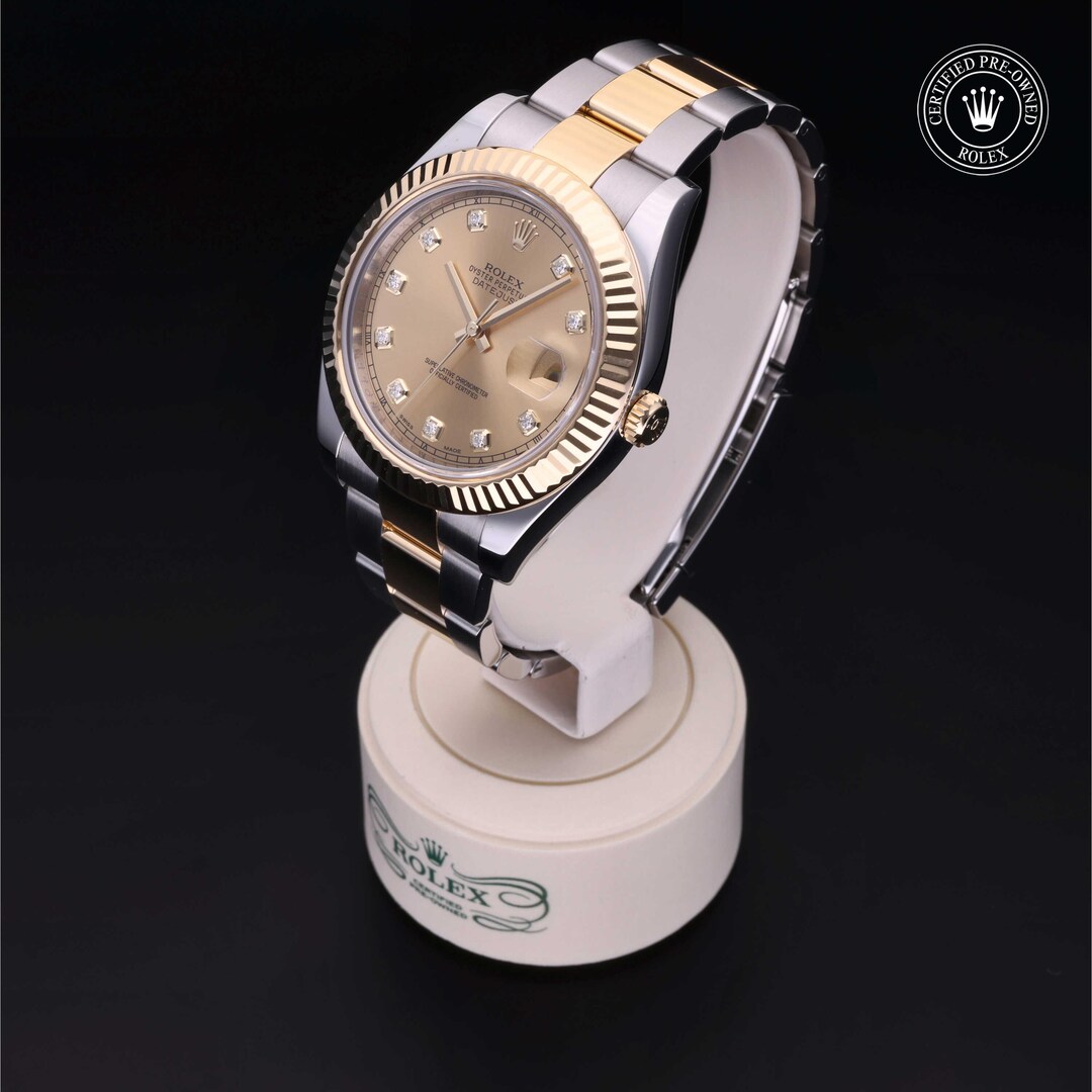 Rolex Rolex Certified Pre-Owned Datejust II