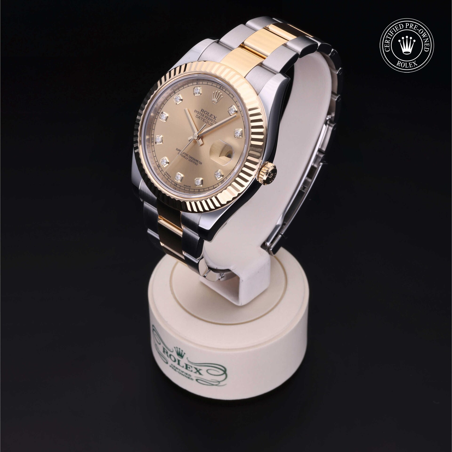 Rolex Rolex Certified Pre-Owned Datejust II