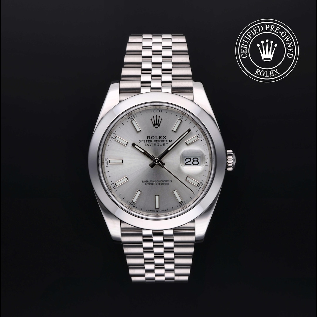 Rolex Rolex Certified Pre-Owned Datejust 41