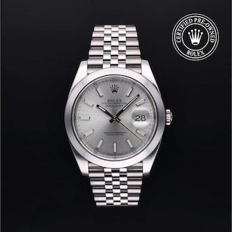 Rolex Certified Pre-Owned Datejust 41