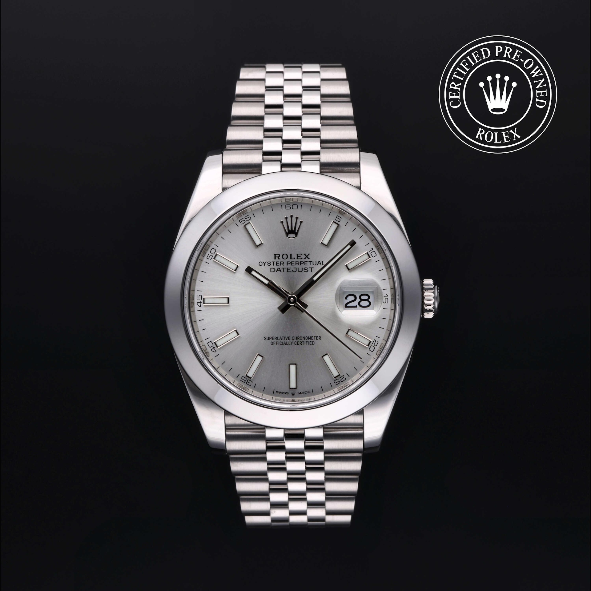 Rolex Certified Pre-Owned Datejust 41
