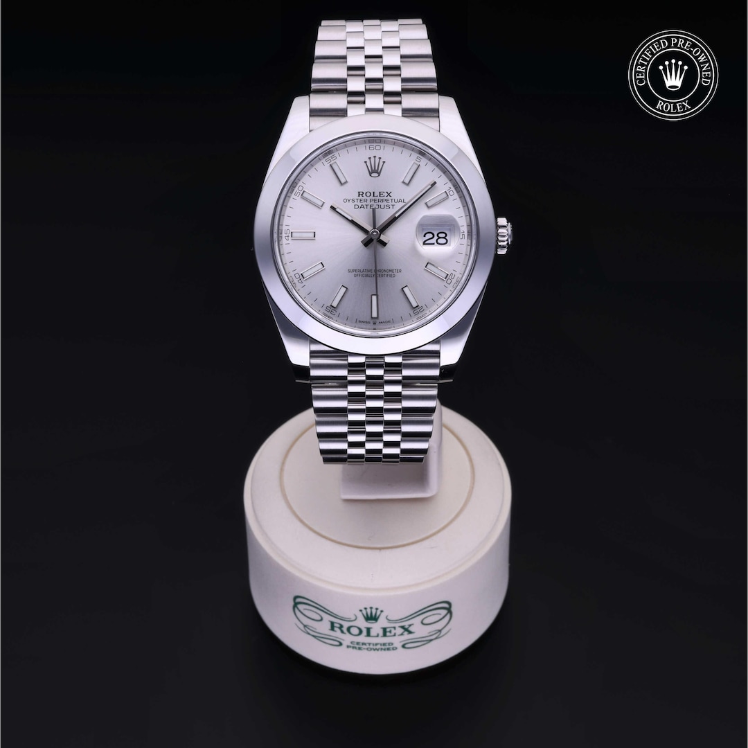Rolex Rolex Certified Pre-Owned Datejust 41