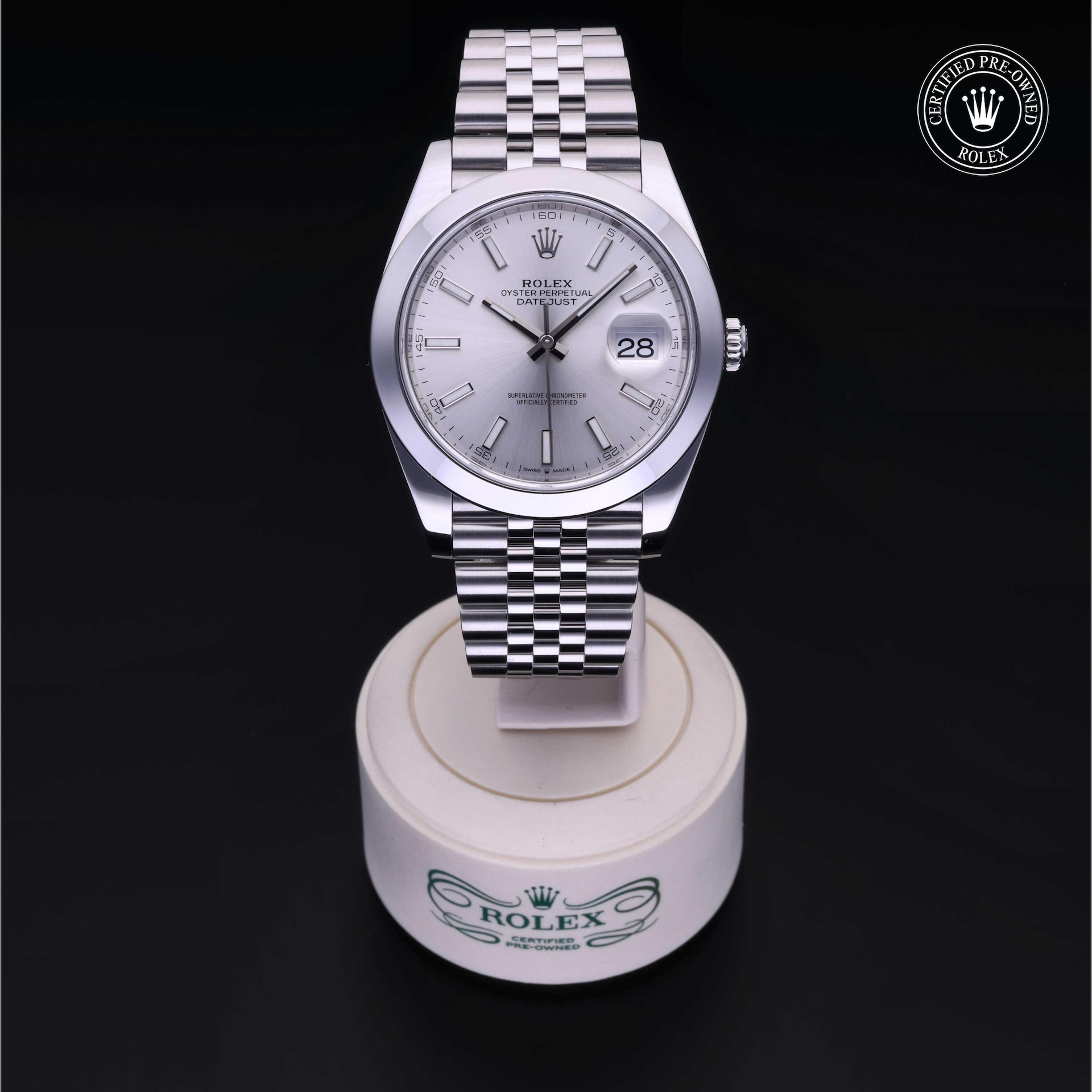 Rolex Rolex Certified Pre-Owned Datejust 41
