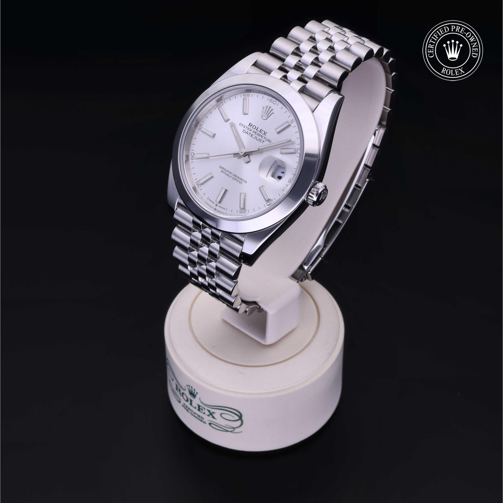 Rolex Rolex Certified Pre-Owned Datejust 41