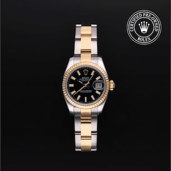 Rolex Certified Pre-Owned Lady-Datejust 26