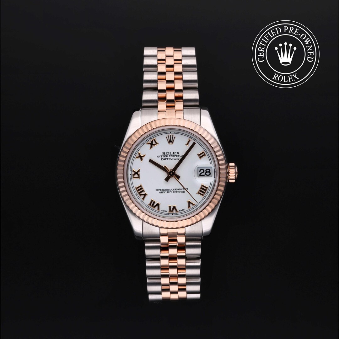 Rolex Rolex Certified Pre-Owned Datejust 31