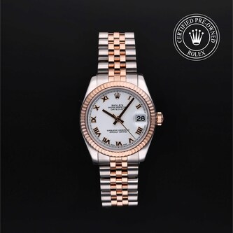 Rolex Certified Pre-Owned Datejust 31