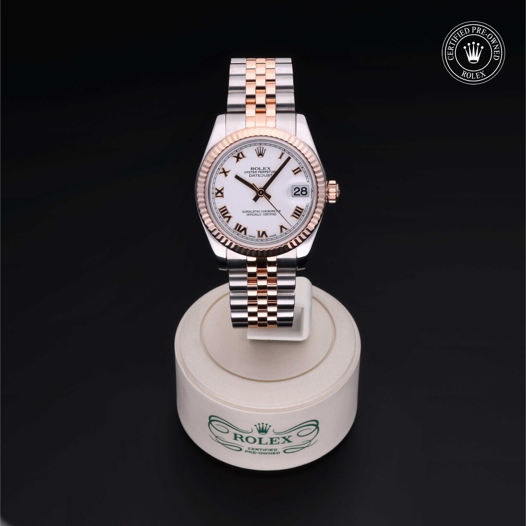 Rolex Rolex Certified Pre-Owned Datejust 31