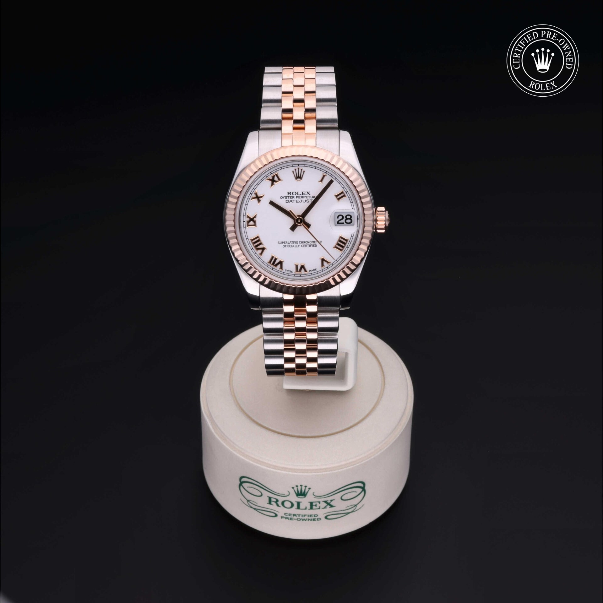Rolex Rolex Certified Pre-Owned Datejust 31