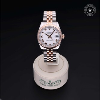 Rolex Certified Pre-Owned Datejust 31