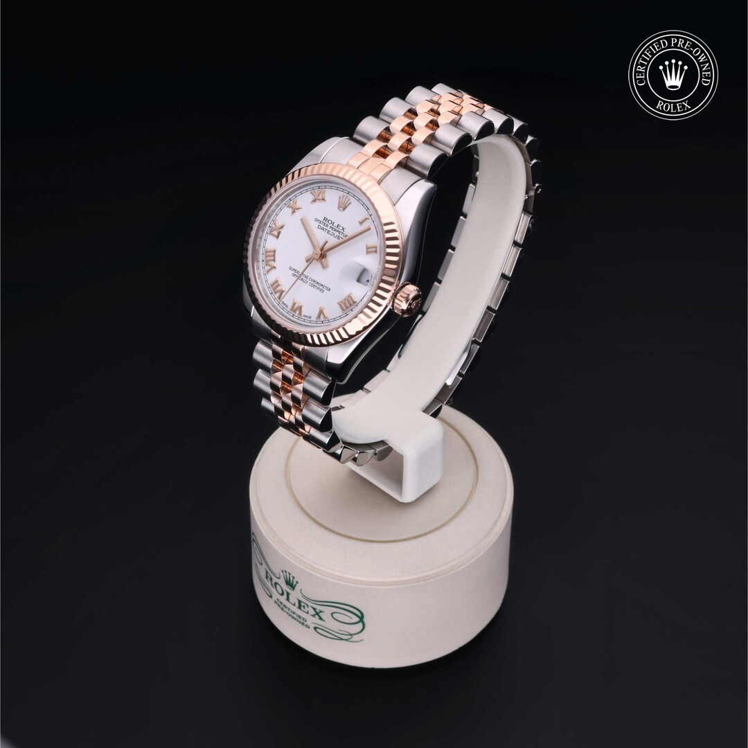 Rolex Rolex Certified Pre-Owned Datejust 31