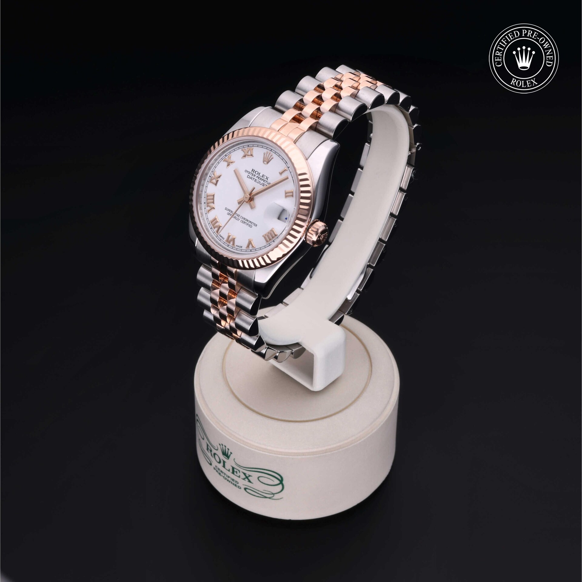 Rolex Rolex Certified Pre-Owned Datejust 31