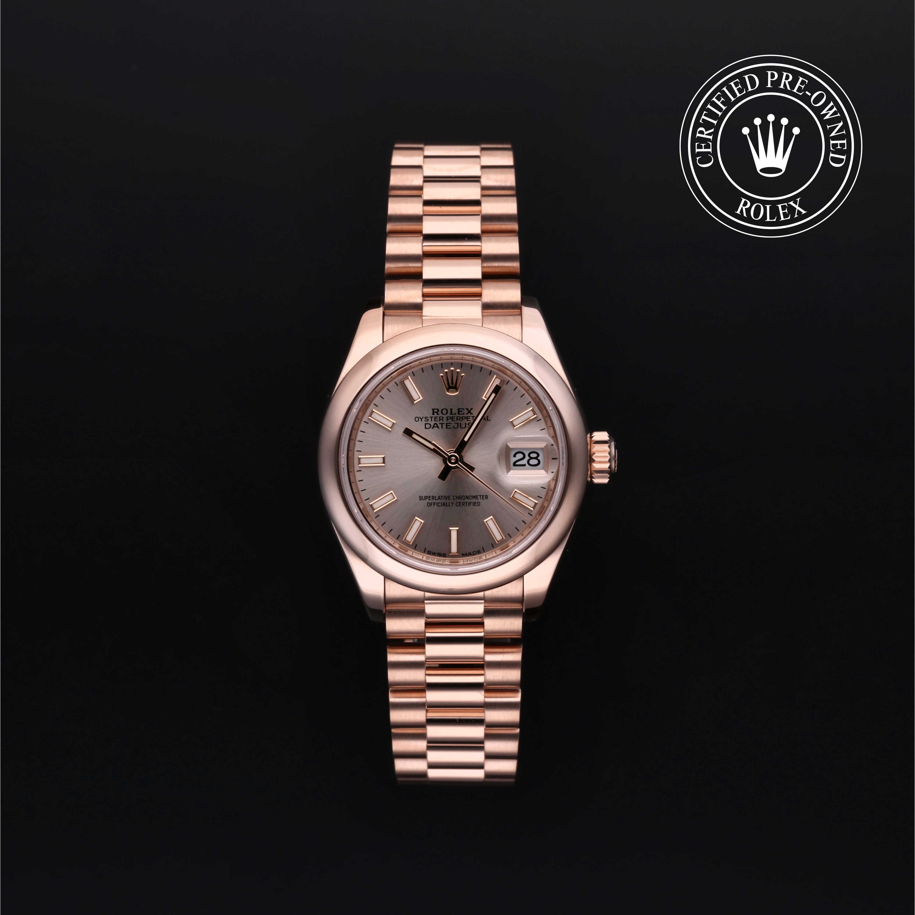 Rolex Certified Pre-Owned Lady-Datejust M279165 | Mayors