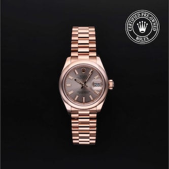 Rolex Certified Pre-Owned Lady-Datejust