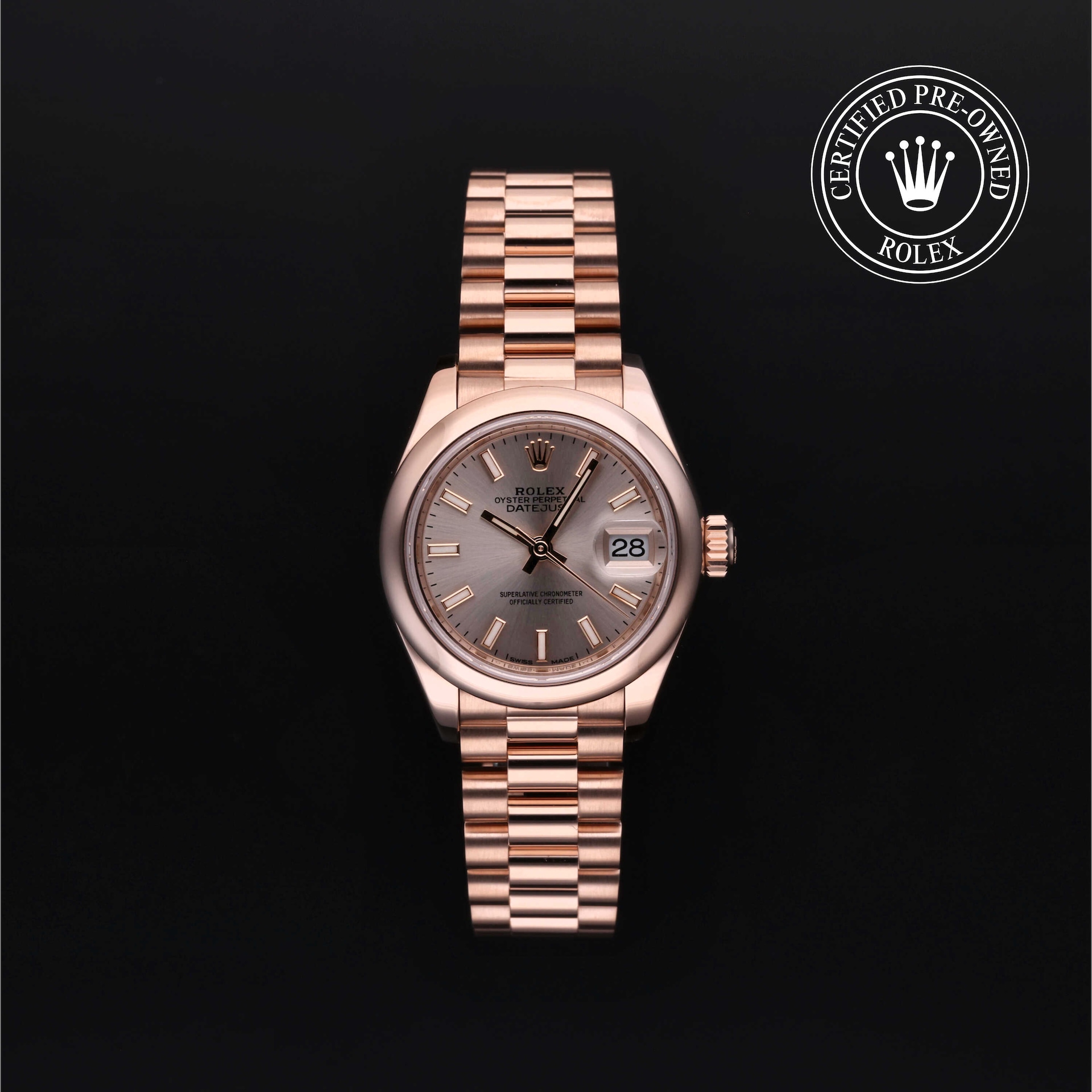 Rolex Certified Pre-Owned Lady-Datejust