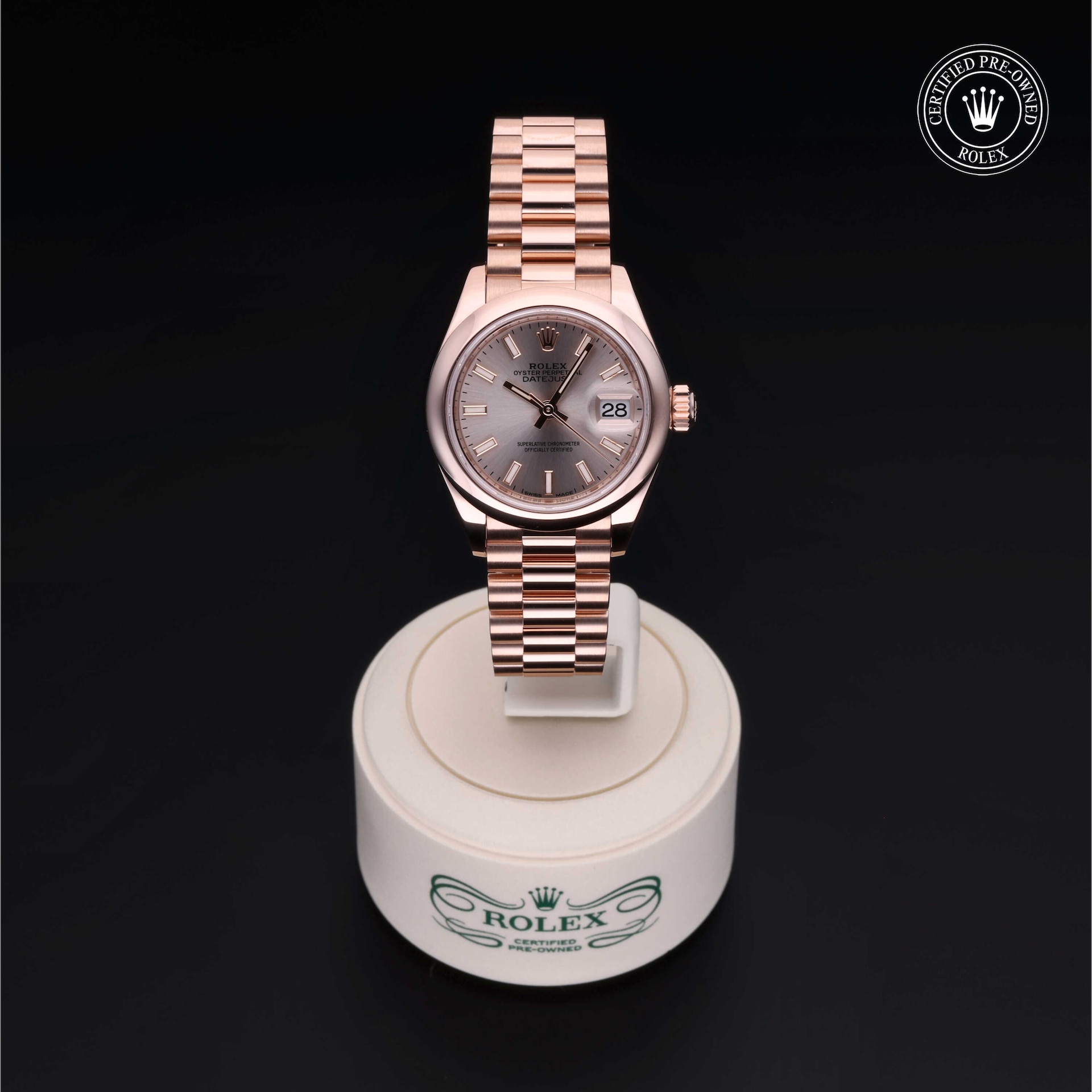 Rolex Rolex Certified Pre-Owned Lady-Datejust