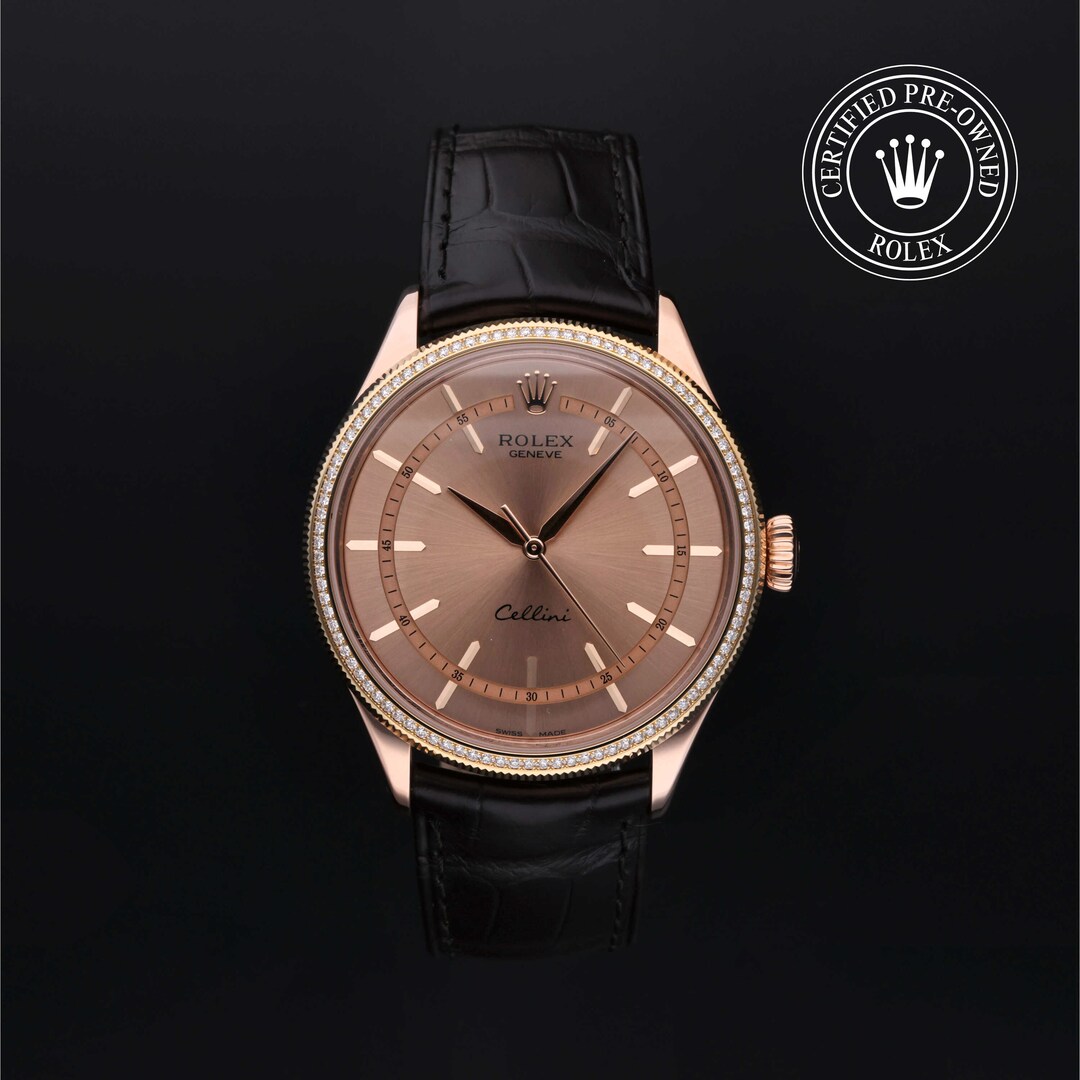 Rolex Rolex Certified Pre-Owned Cellini Time