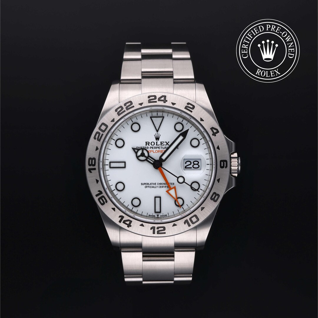 Rolex Rolex Certified Pre-Owned Explorer II