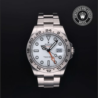 Rolex Certified Pre-Owned Explorer II