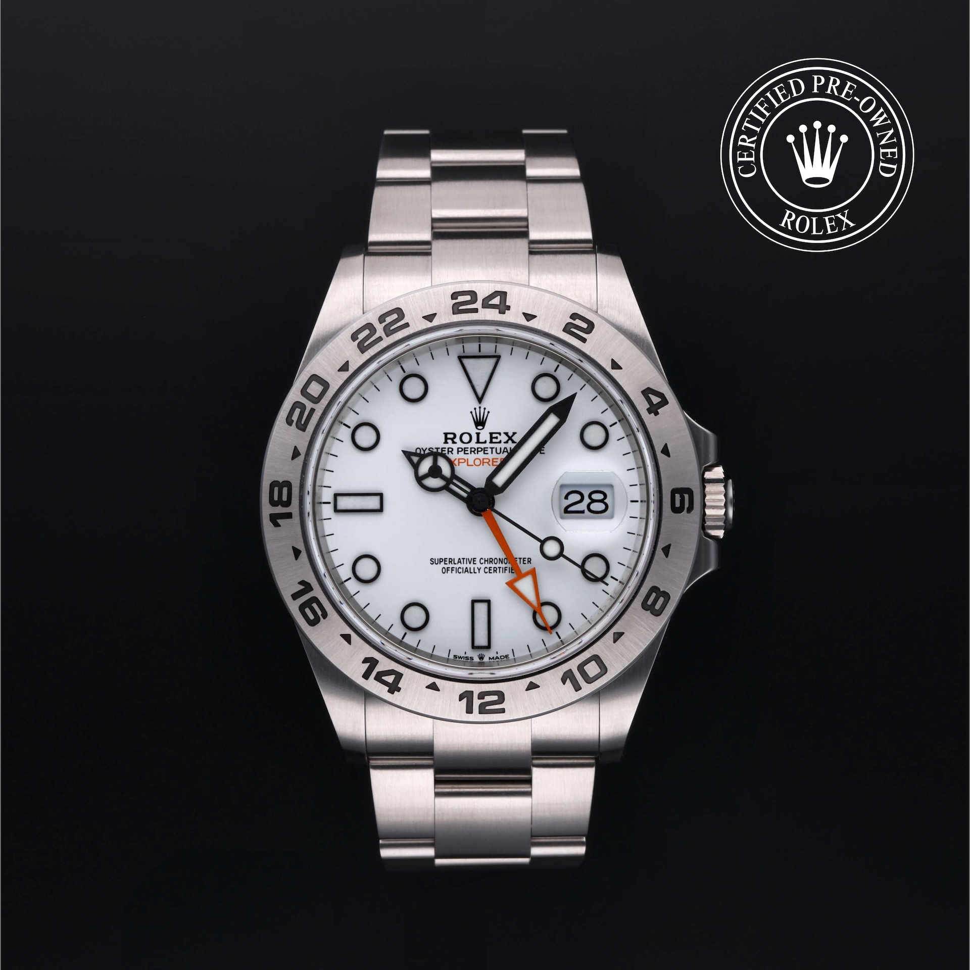 Rolex Certified Pre-Owned Explorer II