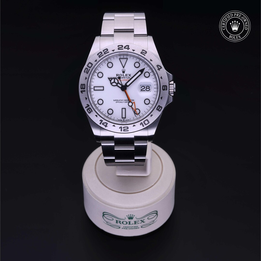 Rolex Rolex Certified Pre-Owned Explorer II