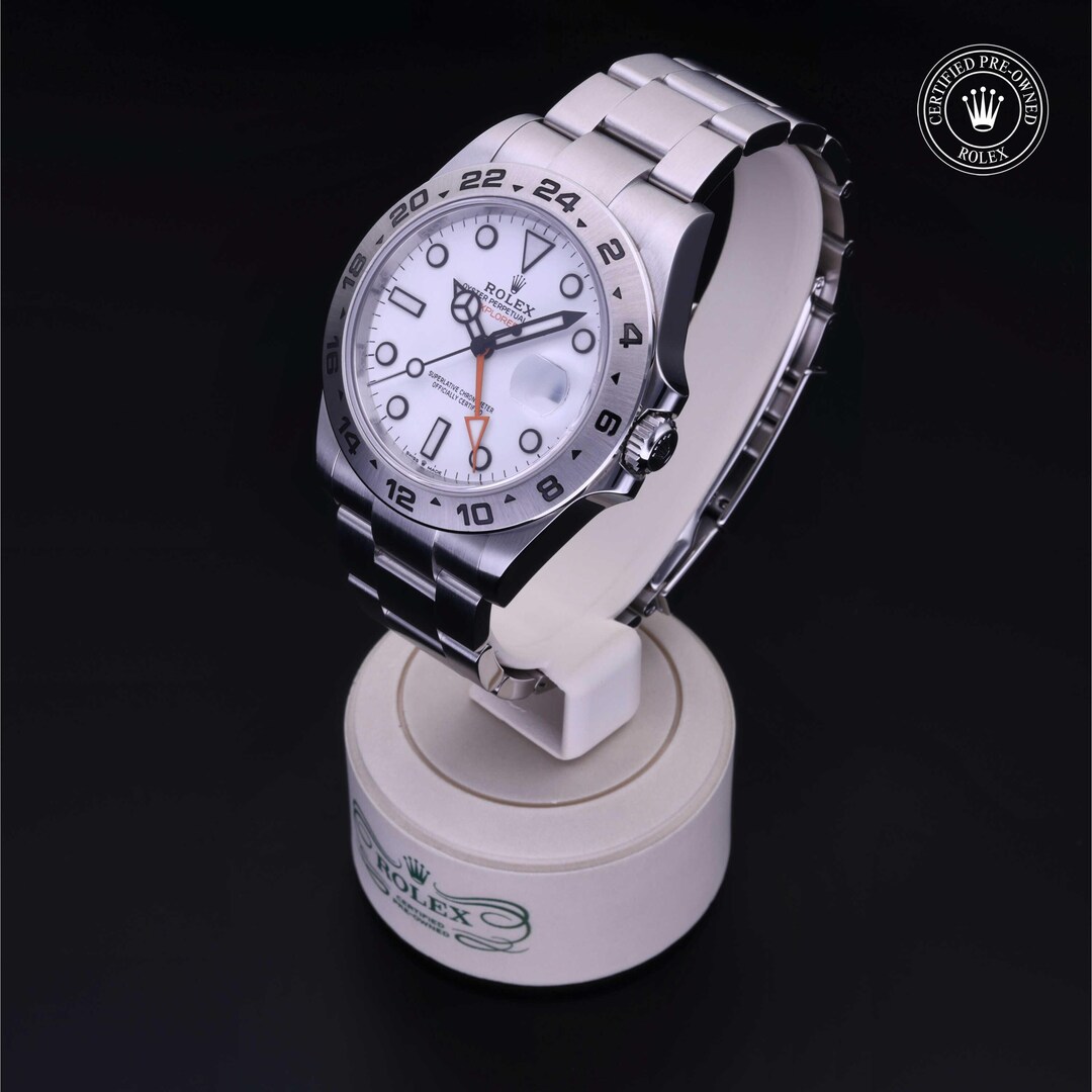 Rolex Rolex Certified Pre-Owned Explorer II