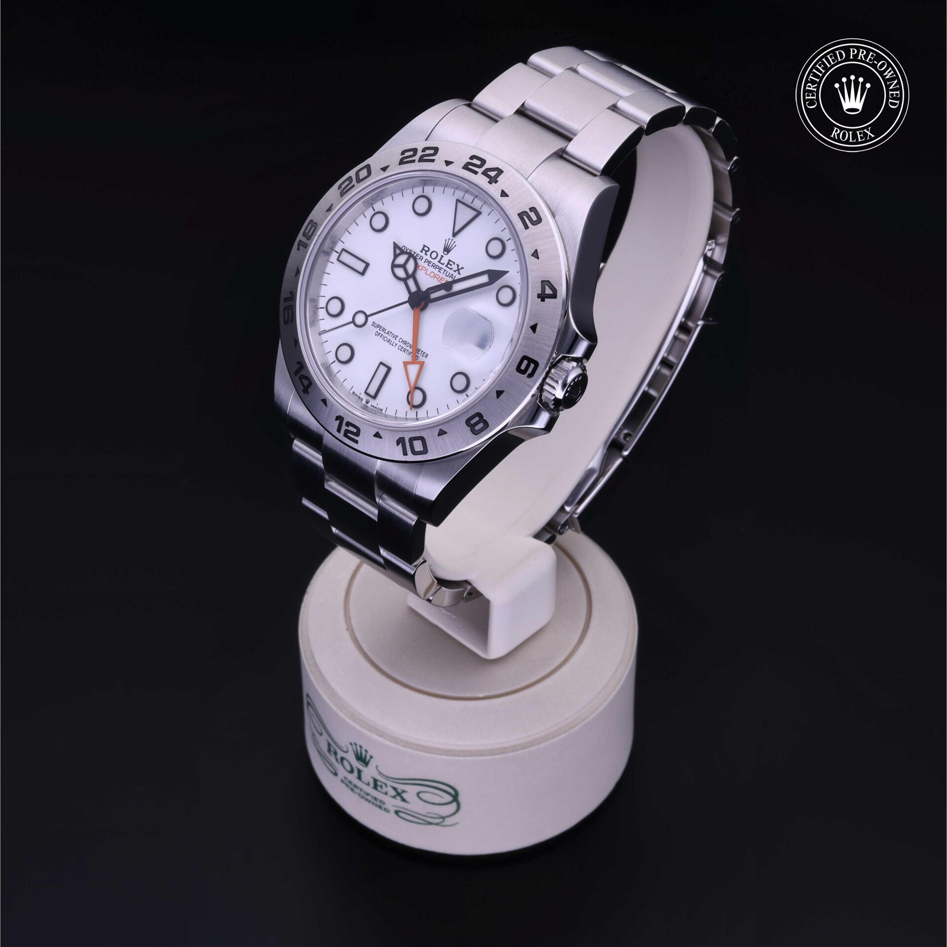 Rolex Rolex Certified Pre-Owned Explorer II