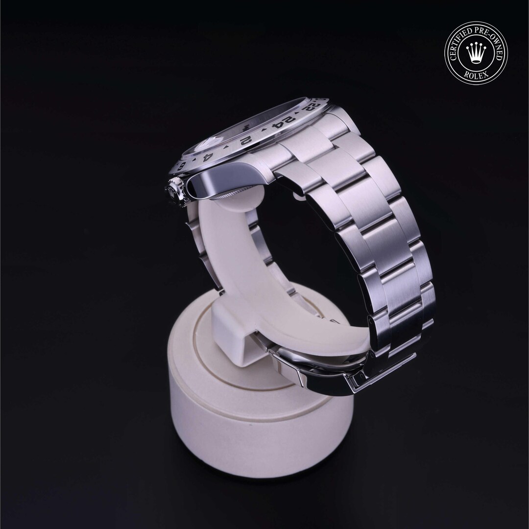 Rolex Rolex Certified Pre-Owned Explorer II