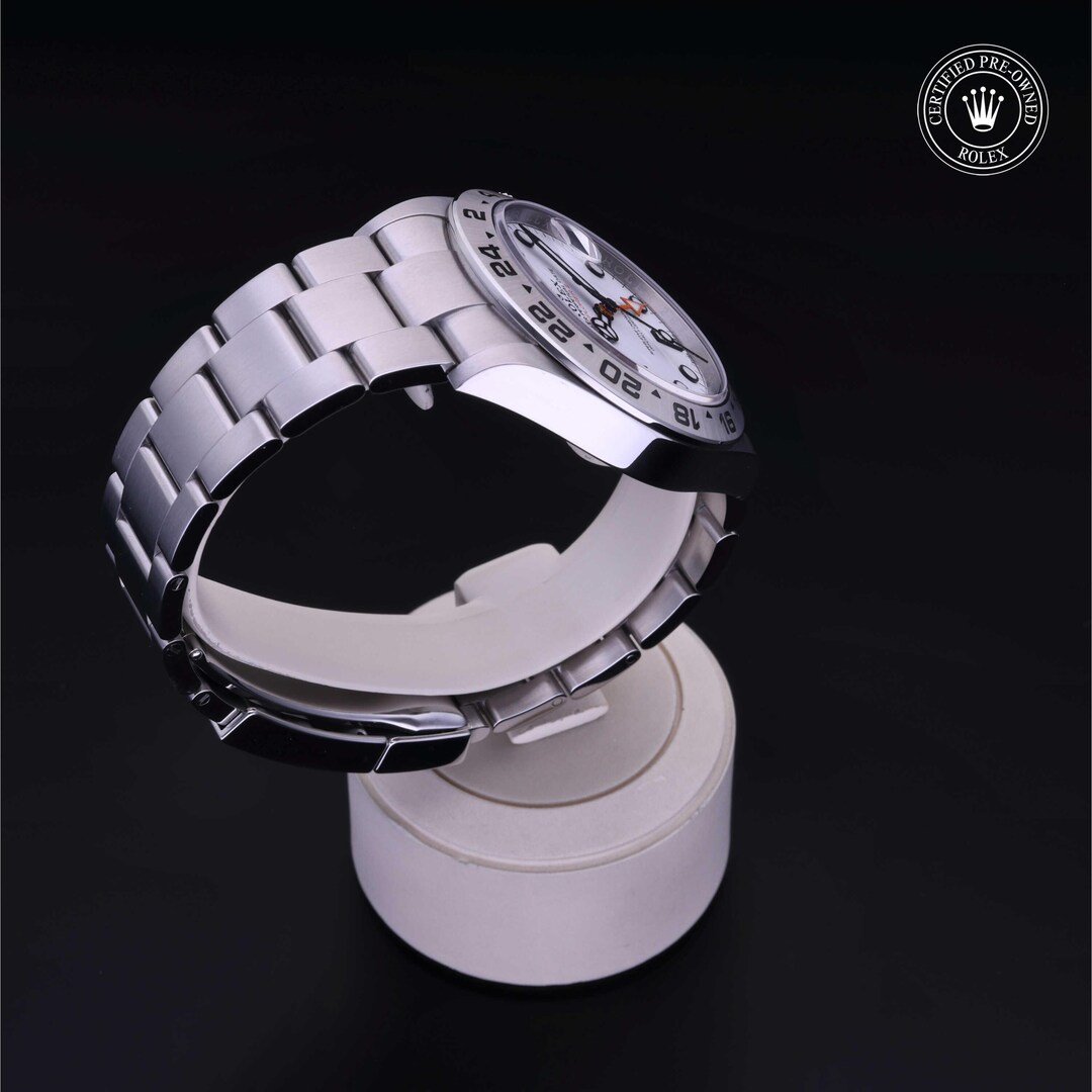 Rolex Rolex Certified Pre-Owned Explorer II