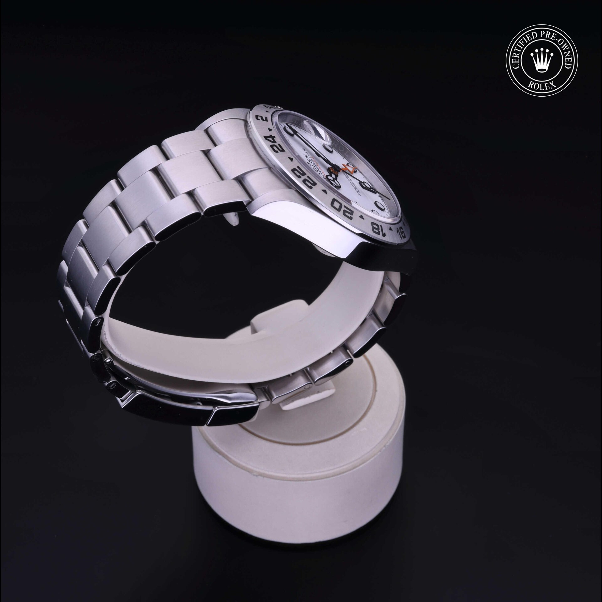 Rolex Rolex Certified Pre-Owned Explorer II