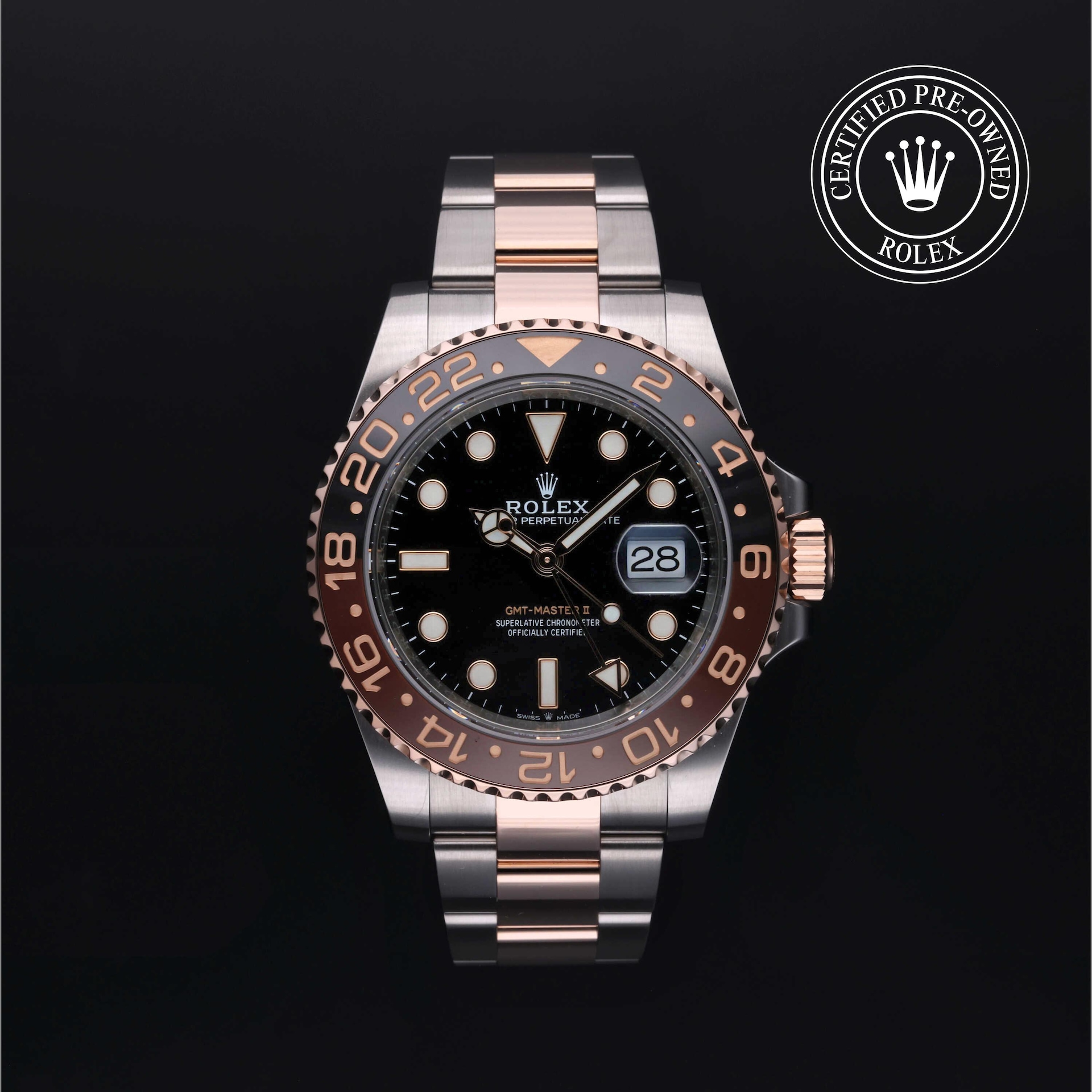 Rolex Certified Pre-Owned GMT-Master II