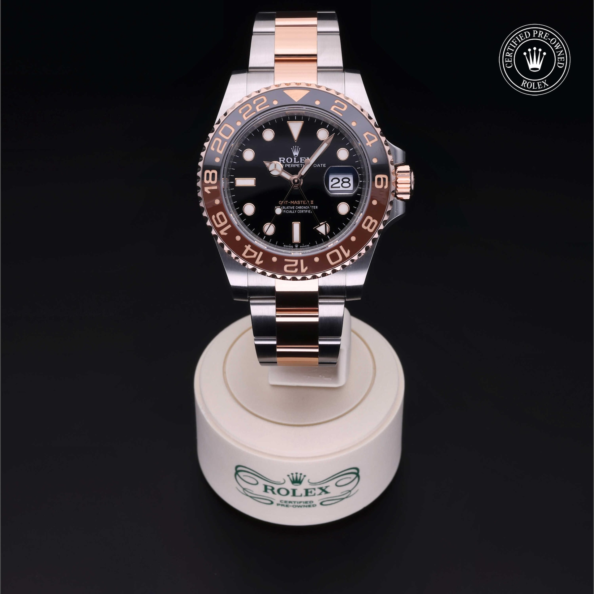 Rolex Rolex Certified Pre-Owned GMT-Master II