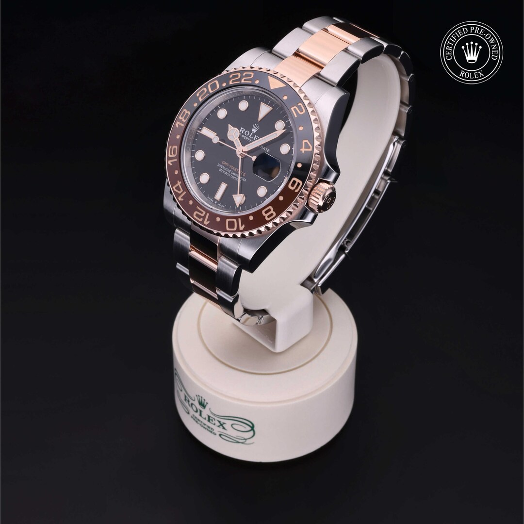 Rolex Rolex Certified Pre-Owned GMT-Master II