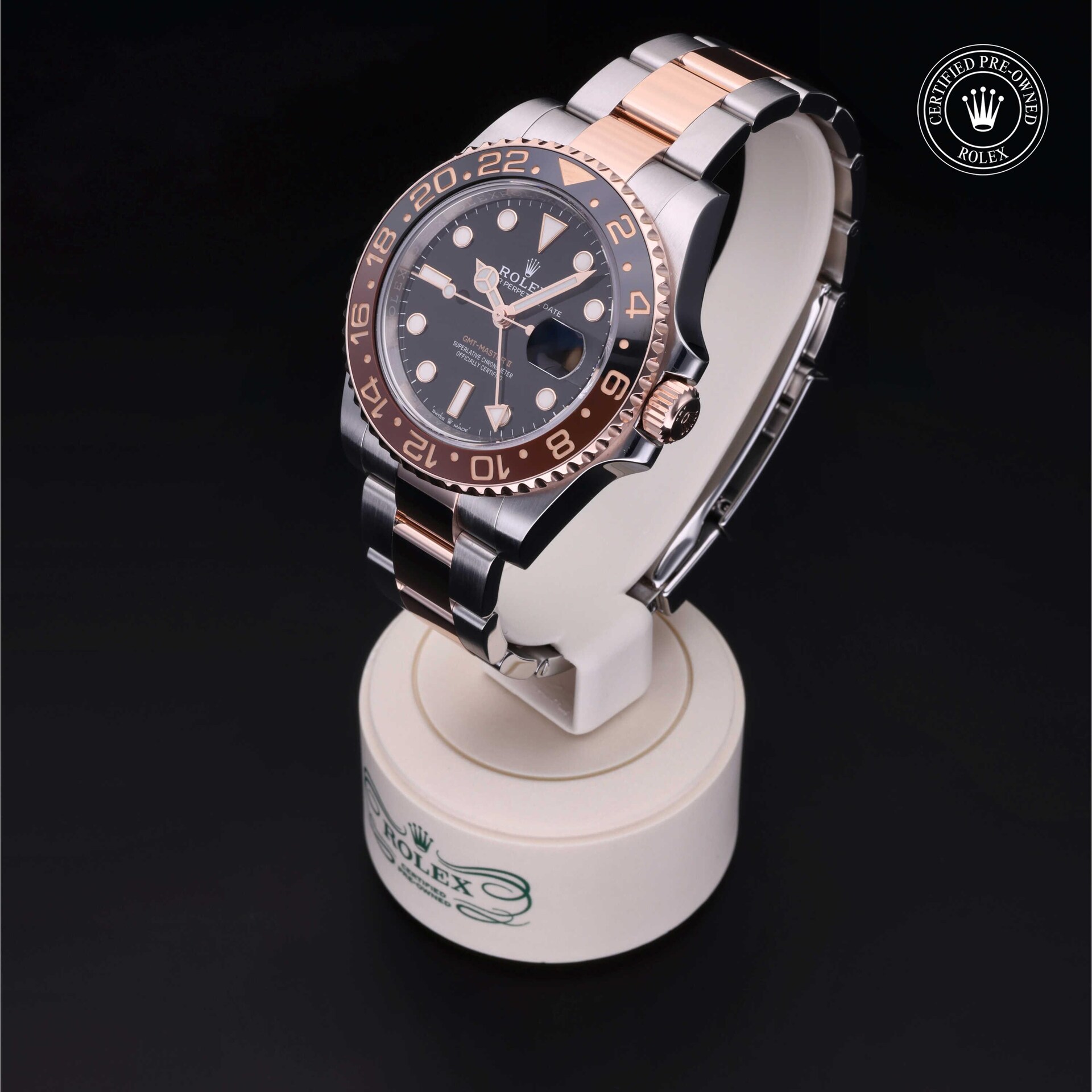 Rolex Rolex Certified Pre-Owned GMT-Master II