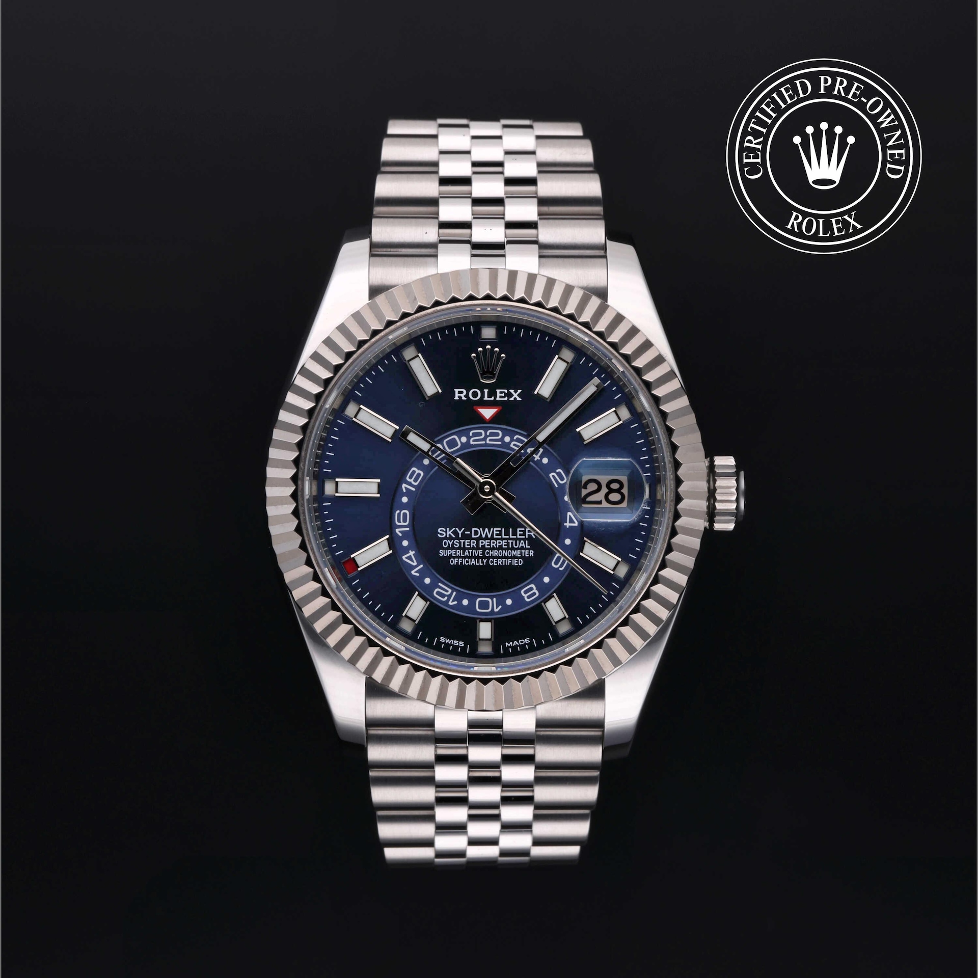 Rolex Certified Pre-Owned Sky-Dweller