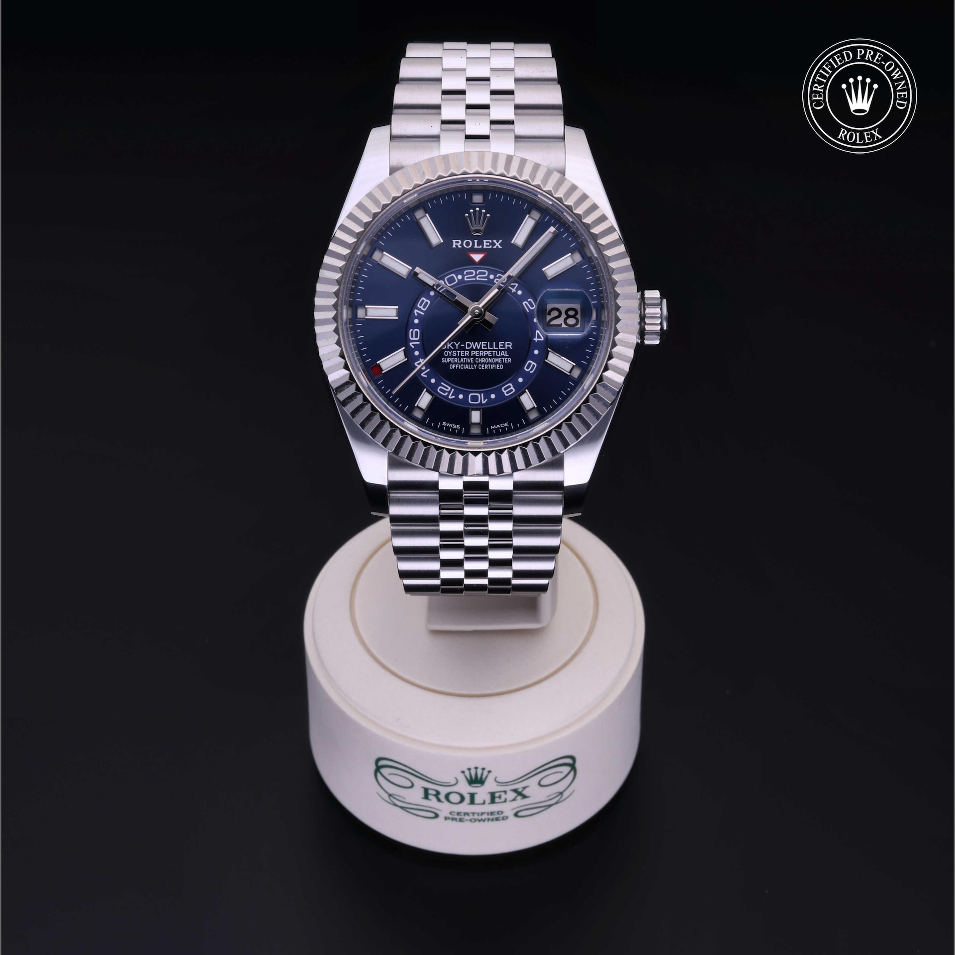 Rolex Certified Pre-Owned Sky-Dweller