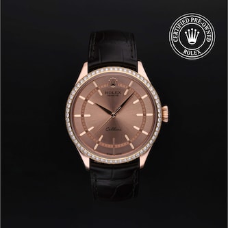 Rolex Certified Pre-Owned Cellini Time