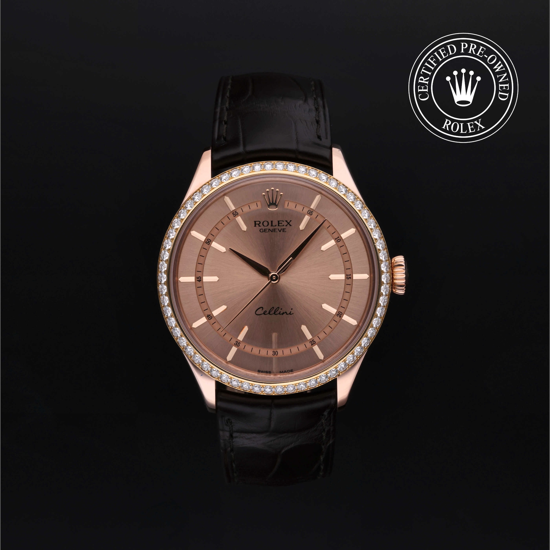 Rolex Certified Pre-Owned Cellini Time