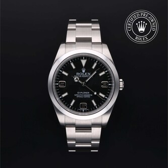 Rolex Certified Pre-Owned Explorer