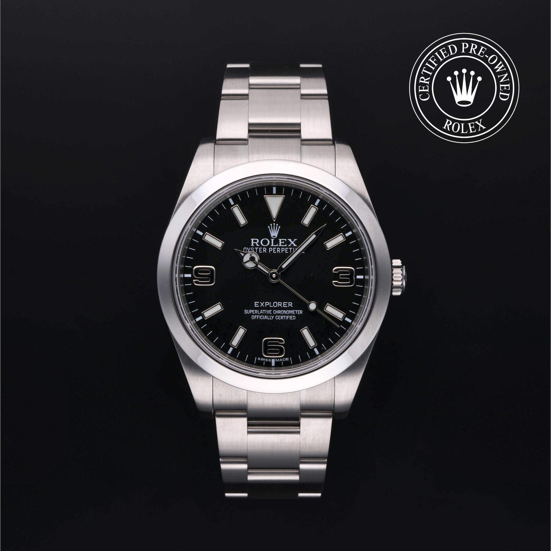 Rolex Certified Pre-Owned Explorer