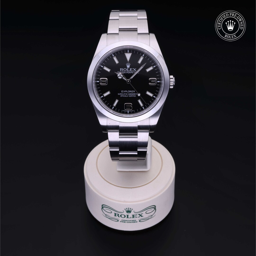 Rolex Rolex Certified Pre-Owned Explorer