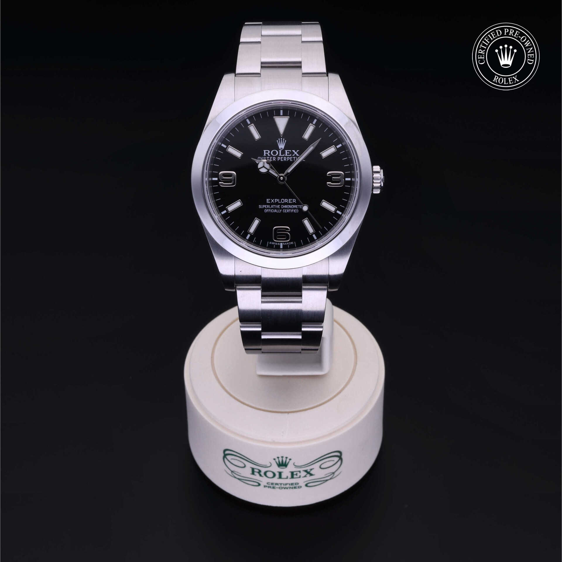 Rolex Rolex Certified Pre-Owned Explorer